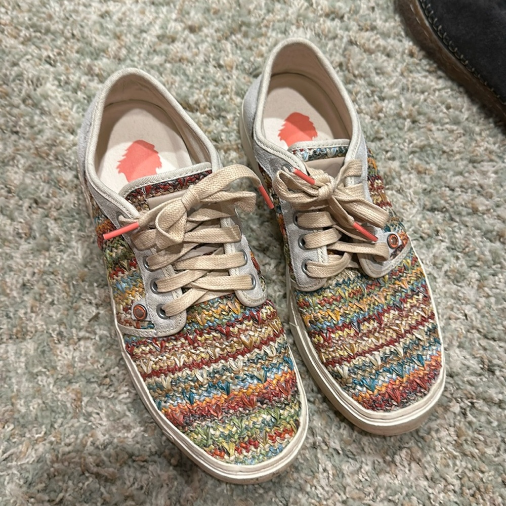Satorisan Retired Sneakers Tennis Shoes EU 40 US 9 Beachcomber Heisei